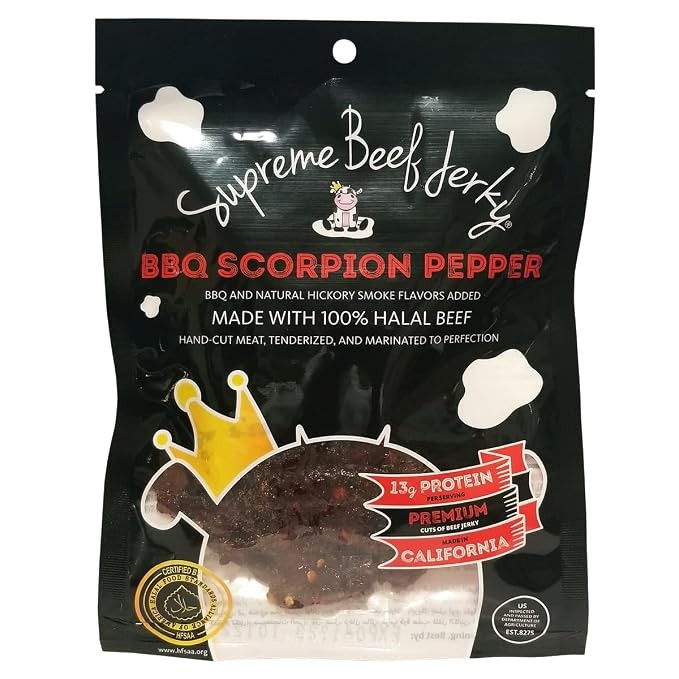 B J BBQ SCORPION 2.5 Oz