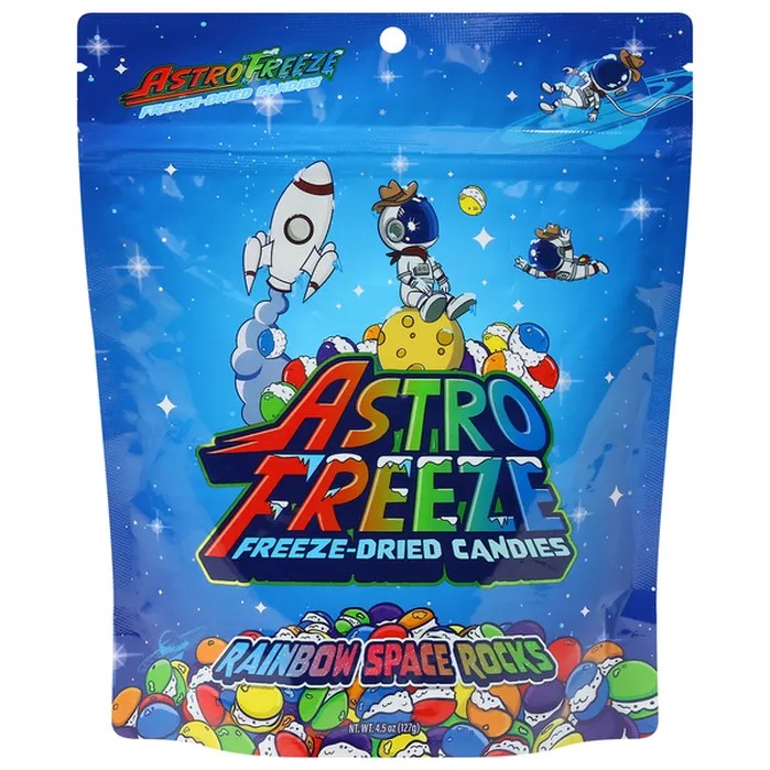 ASTROFREEZE RAINBOW SPACE ROK 1 PACK