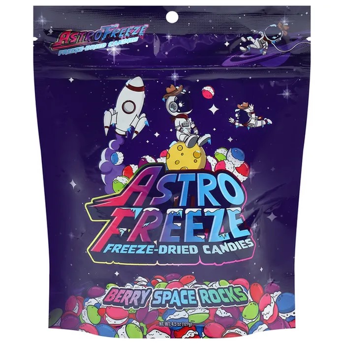 ASTRO FREEZE BERRY SPACE ROCKS 1 PACK