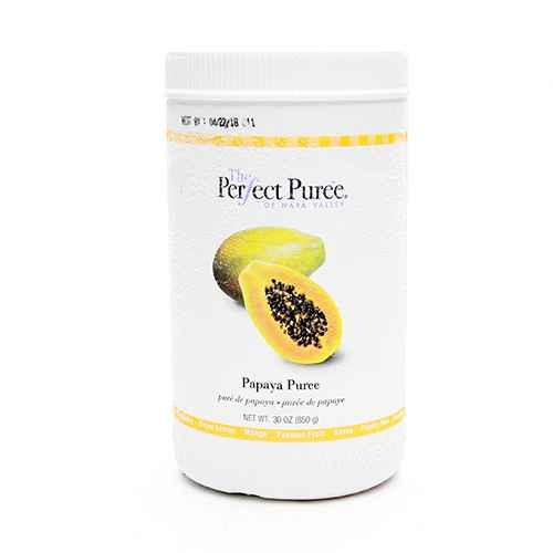 THE PERFECT PURE PAPAYA PUREE 1.88 Lbs