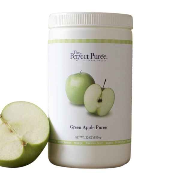THE PERFECT PURE GREEN APPLE PUREE 1.88 Lbs
