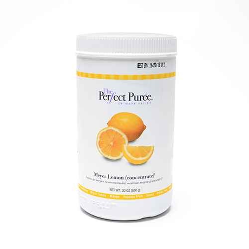 THE PERFECT PUREE MEYER LEMON PUREE 1.88 Lbs