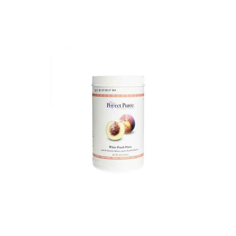 THE PERFECT PURE WHITE PEACH PUREE 1.88 Lbs