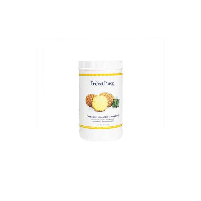 PERFECT PUREE CARMELIZED PINEAPPLE CONCENTRATE 1.88 Lbs