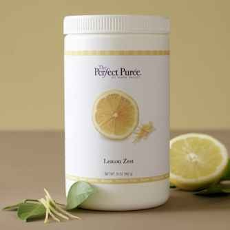THE PERFECT PUREE LEMON ZEST PUREE 2.19 Lbs