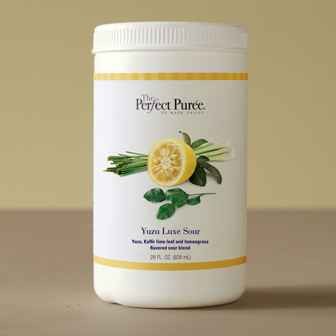 THE PERFECT PUREE OF NAPA VALLEY YUZU LUXE SOUR 1.75 Lbs