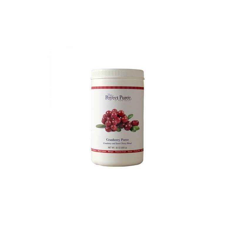 THE PERFECT PUREE CRANBERRY PUREE 1.88 Lbs