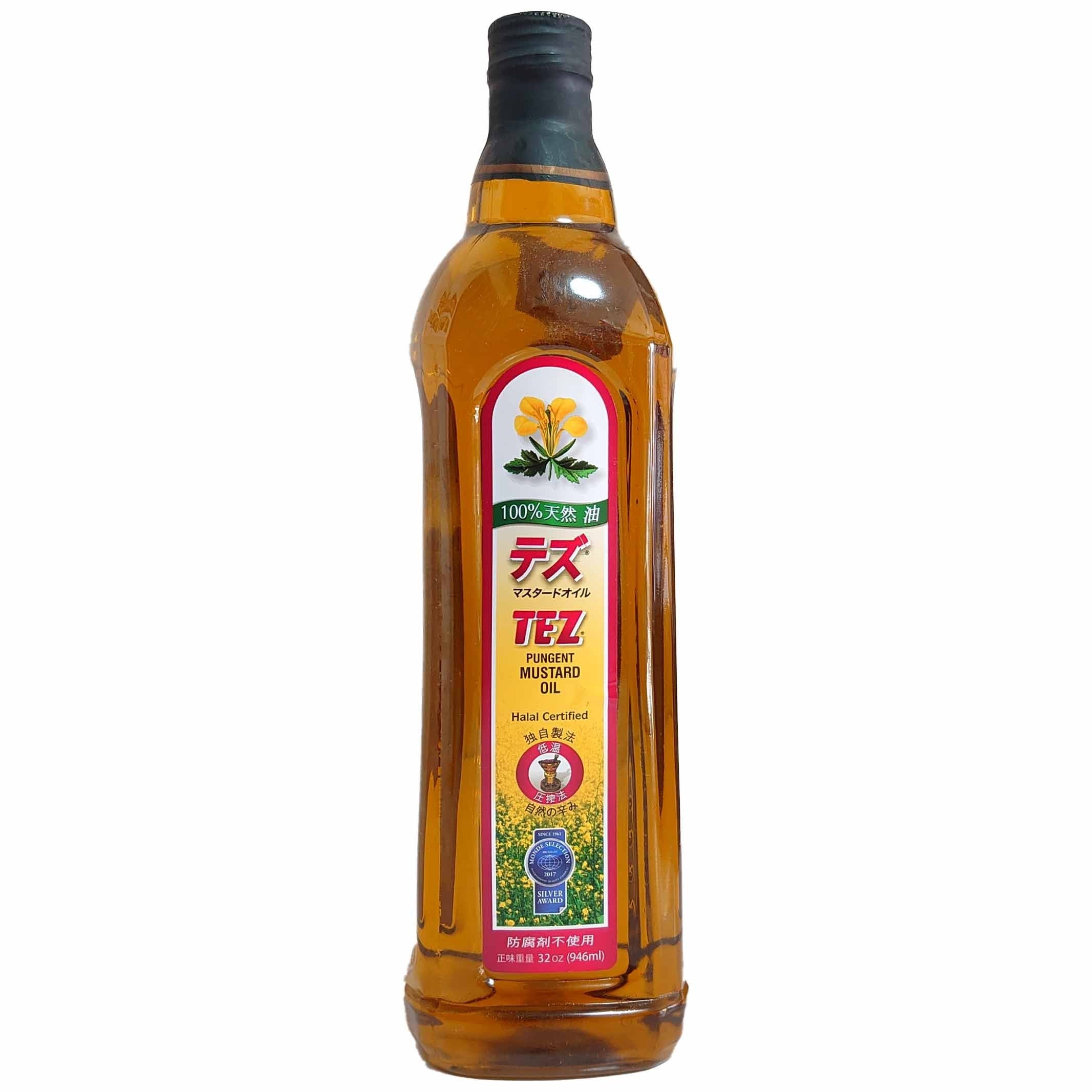 TEZ MUSTARD OIL