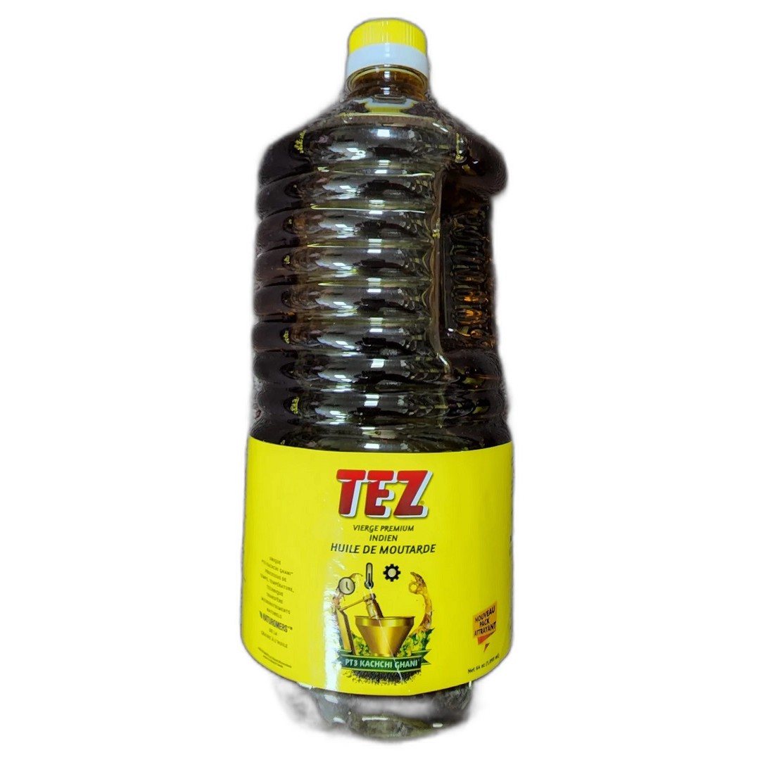 TEZ MUSTARD OIL 2 LTR