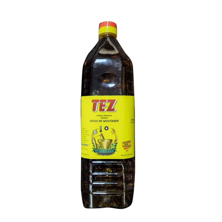 Tez Mustard Oil 64 OZ