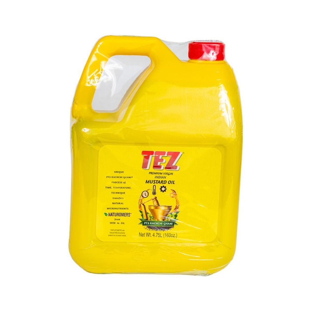 Tez Mustard Oil 4.75 LTR