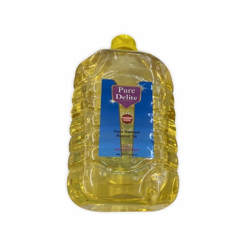 Pure Delite Peanut Oil 16oz 16 OZ