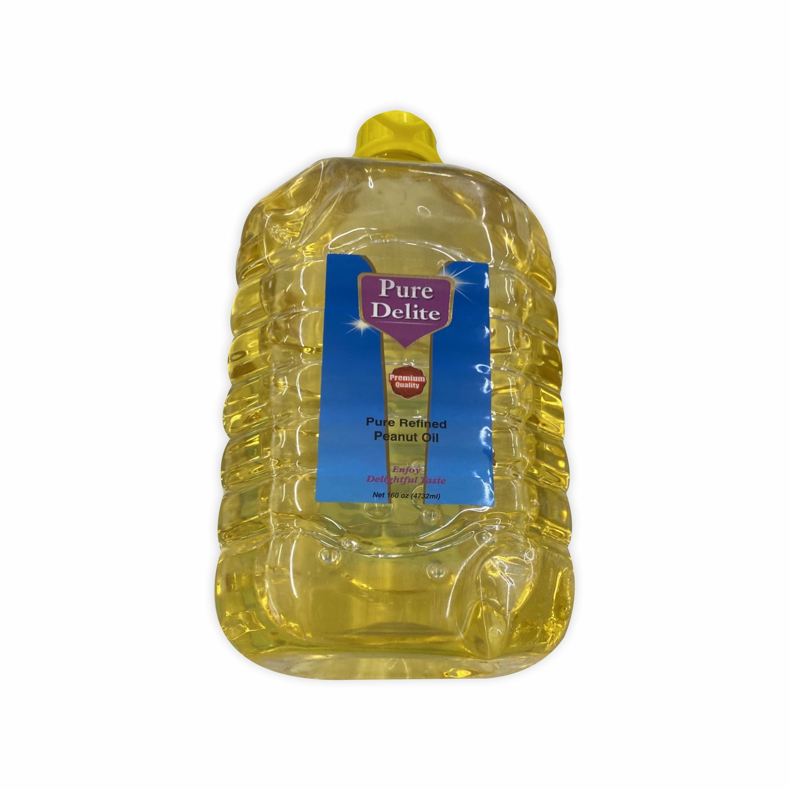PURE DELITE PEANUT OIL 160 OZ