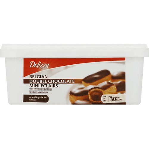 DELIZZA CHOC ECLAIRS 14.8 OZ