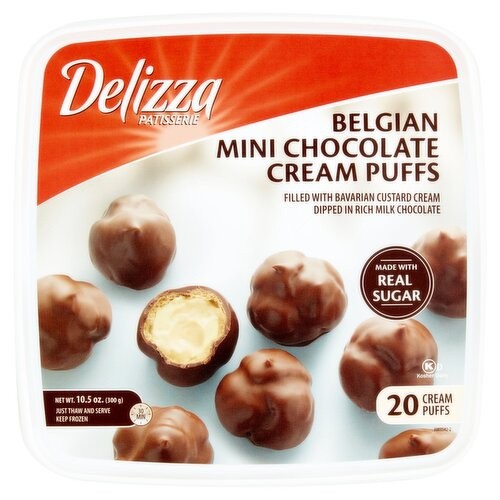 DELIZZA MINI CHOC CR 10.5 OZ