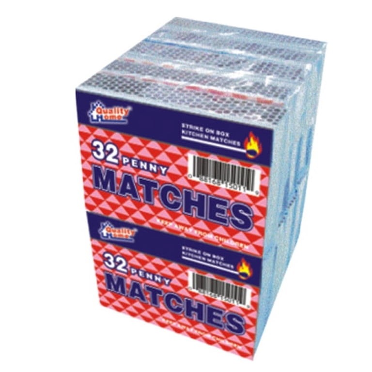 Matches 10 PACK