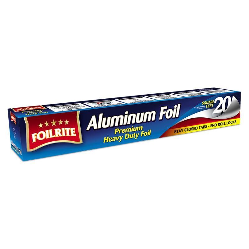 ALIMINUM FOIL 20SHEETS 1 EACH