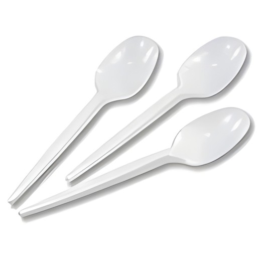 PLASIC SPOONS 51 PCS