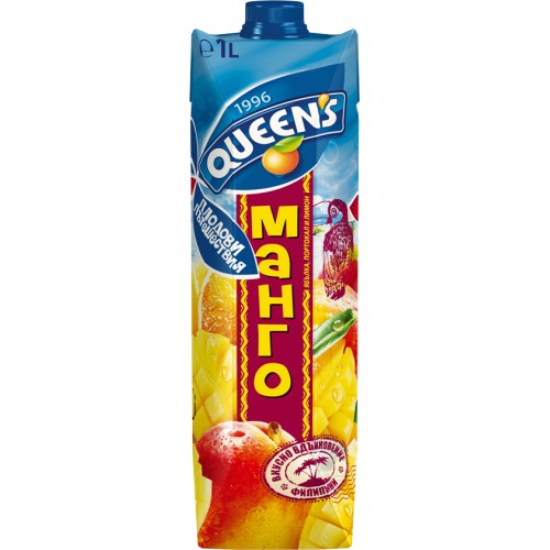Queens Mango Necter  1 LTR