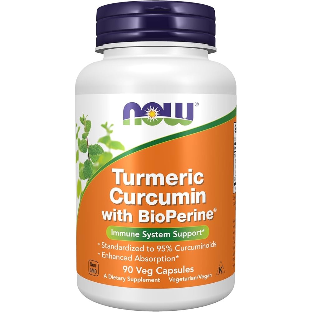 HN Turmeric Curcumin 90 COUNT