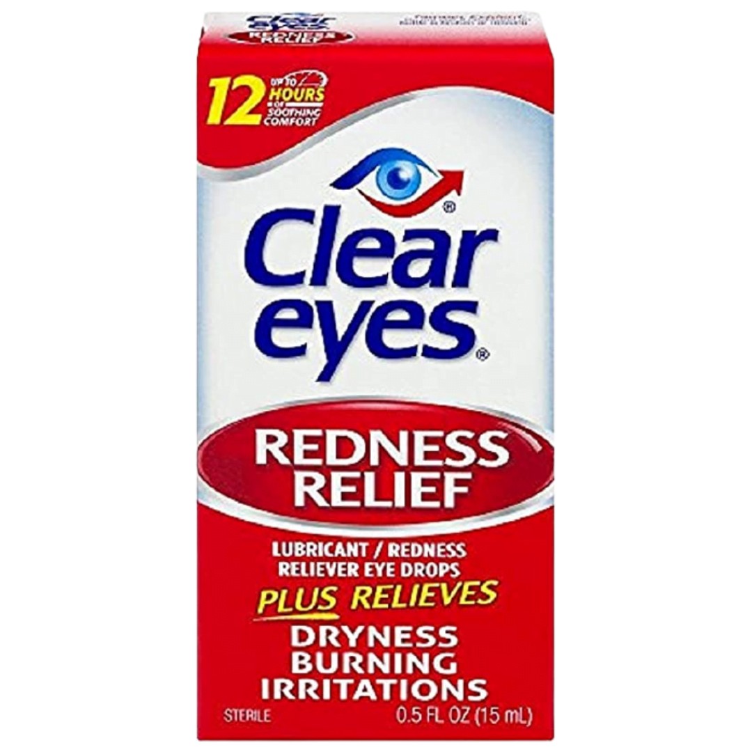 Clear Eyes Eye Drops Redness Relief 15 Ml