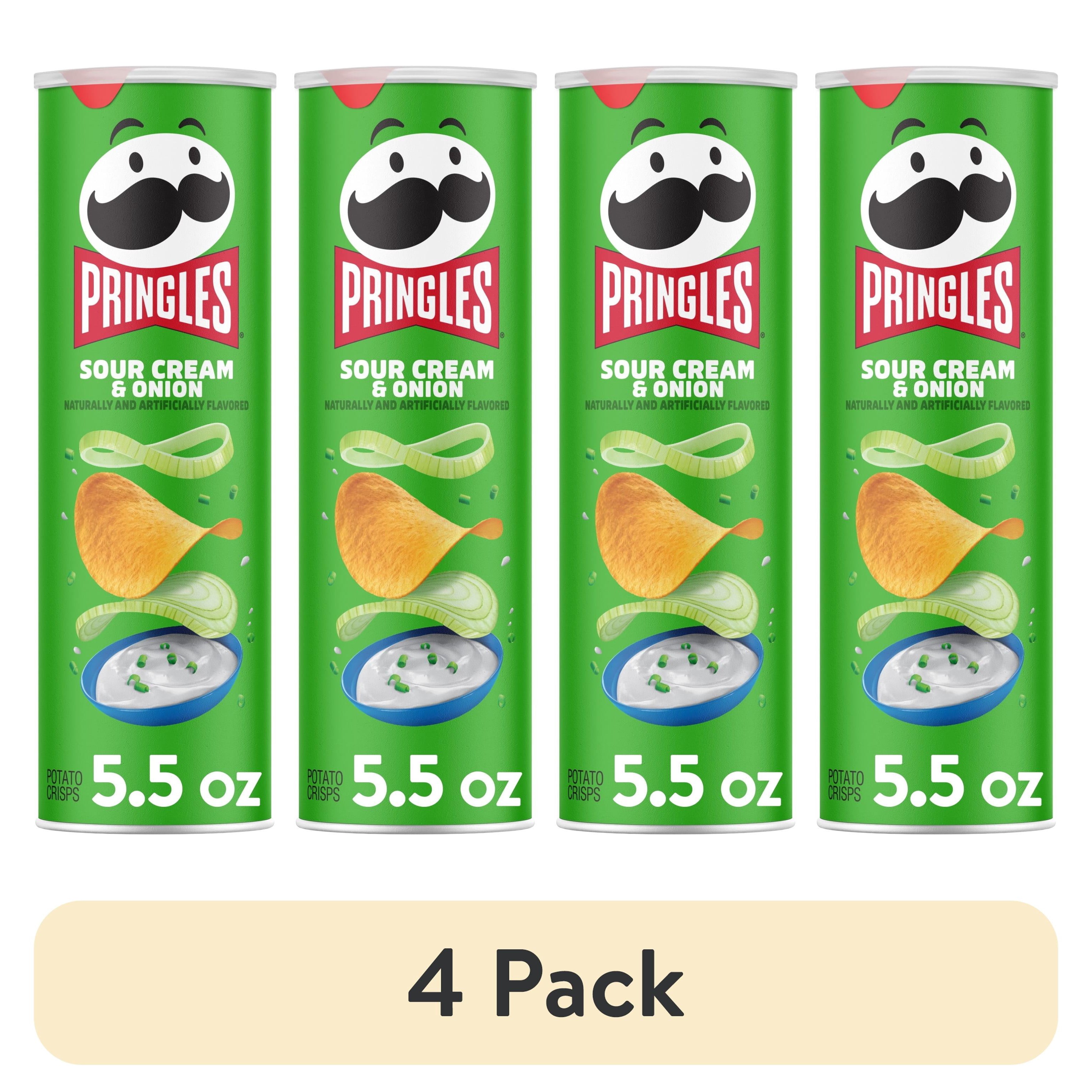 Pringles 5.5 Oz 4 COUNT