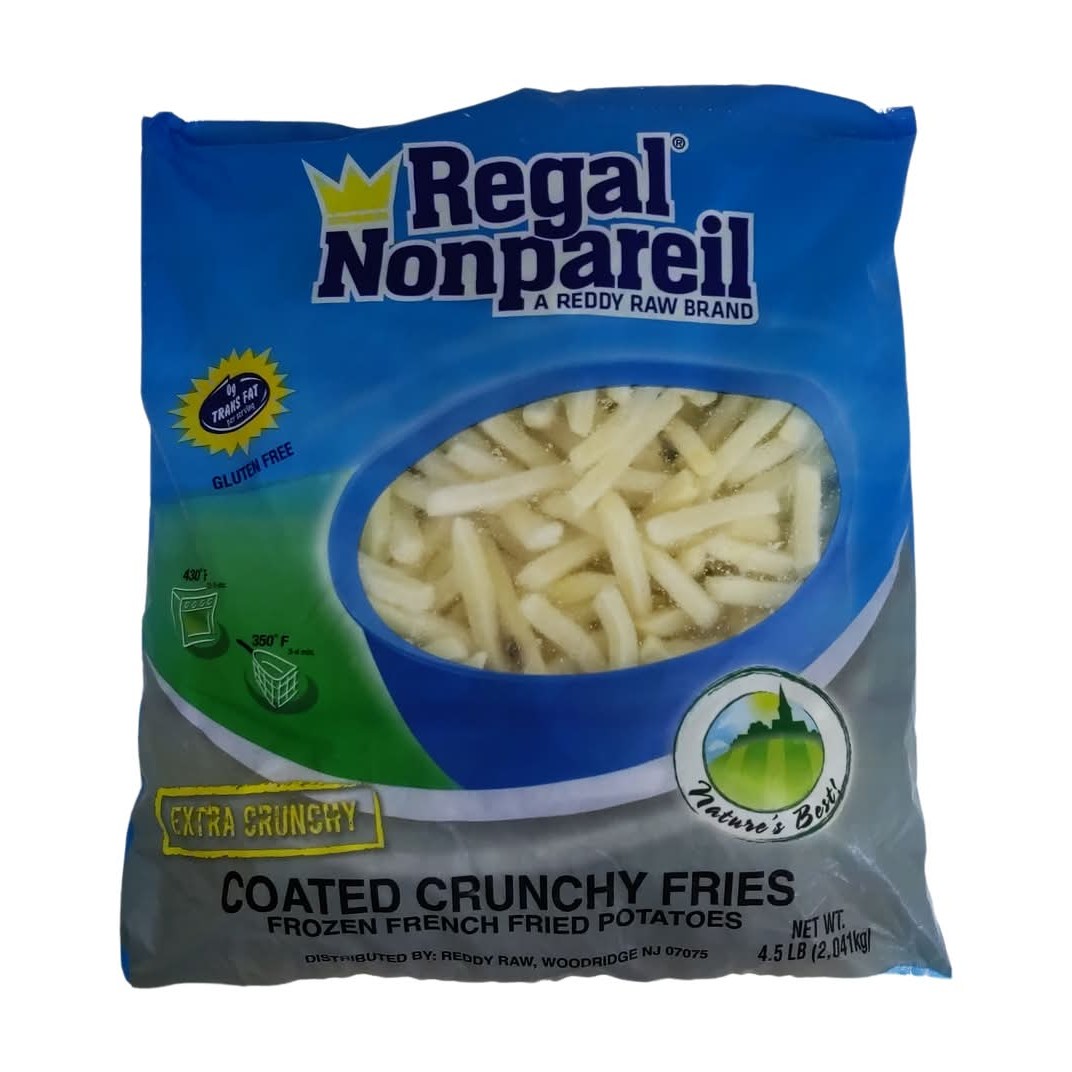 REGAL NONPARELI FRENCH FRIES 4.5 LBS