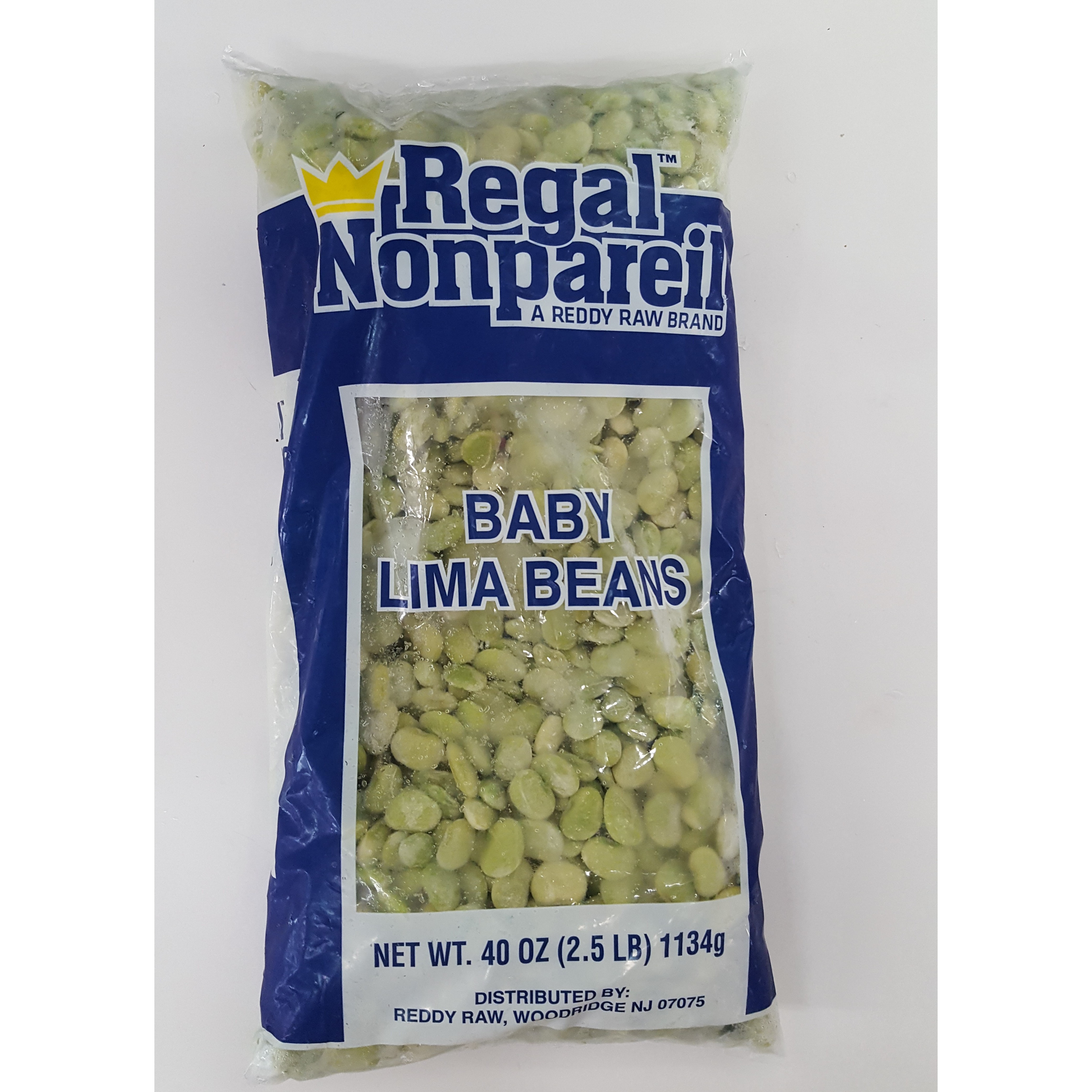 R N Baby Lima Beans 2.5 LBS