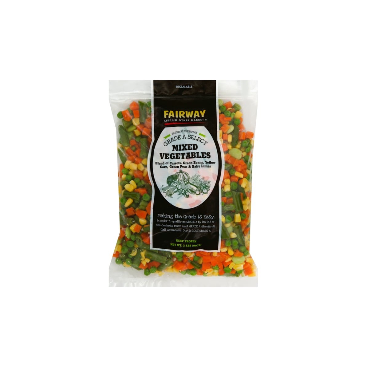 Mixed Veg 2 LBS