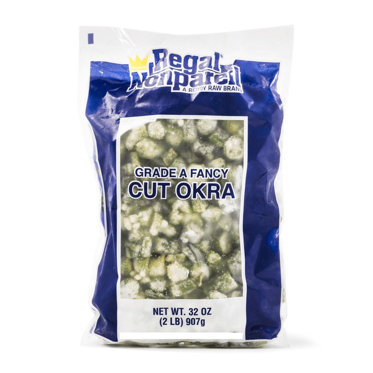 REGAL NONPAREIL CUT OKRA 32 OZ