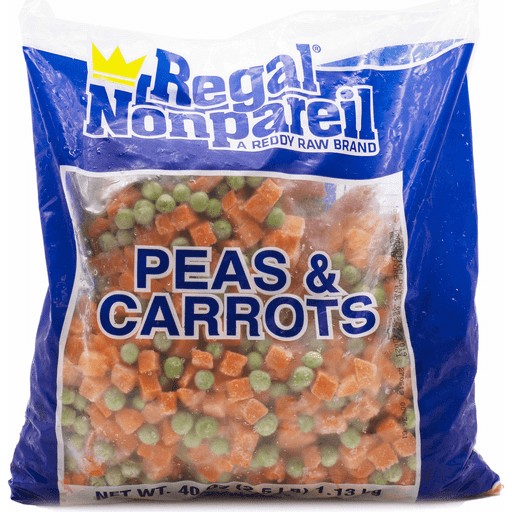 NONPAREIL PEAS & CARROTS 2.5 LBS
