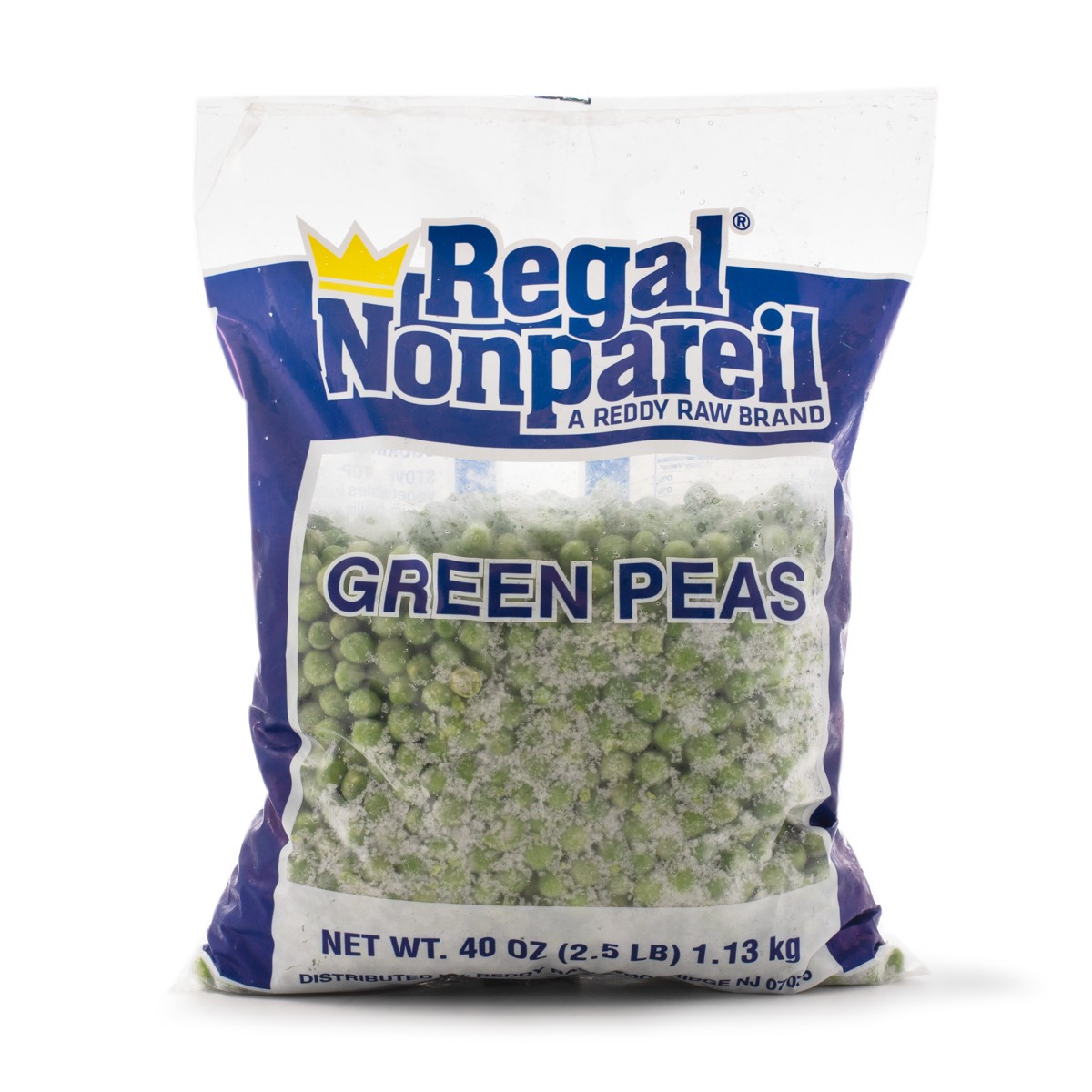 DEEP GREEN PEAS 40 OZ
