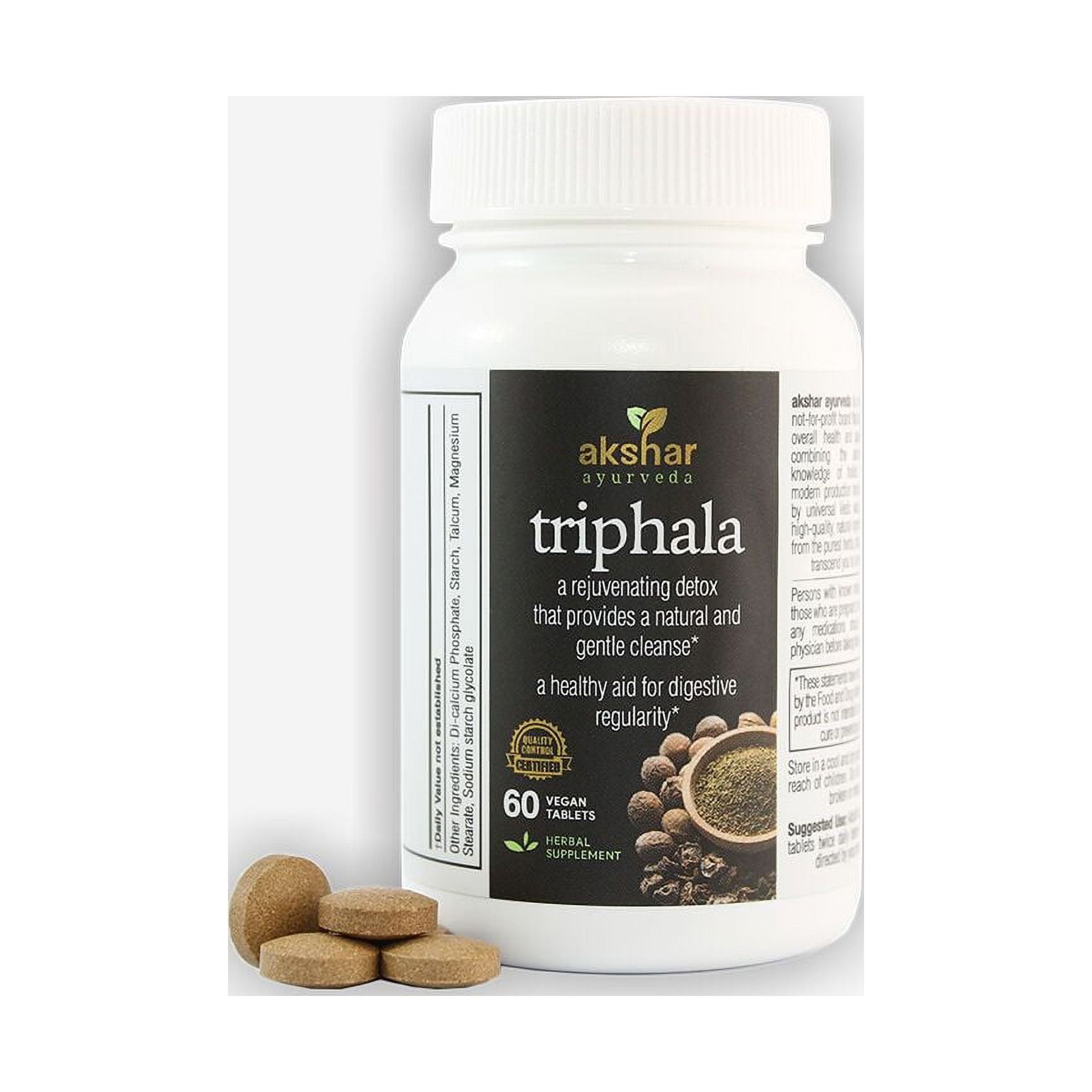 AKSHAR TRIPHALA TABLET 60 PCS