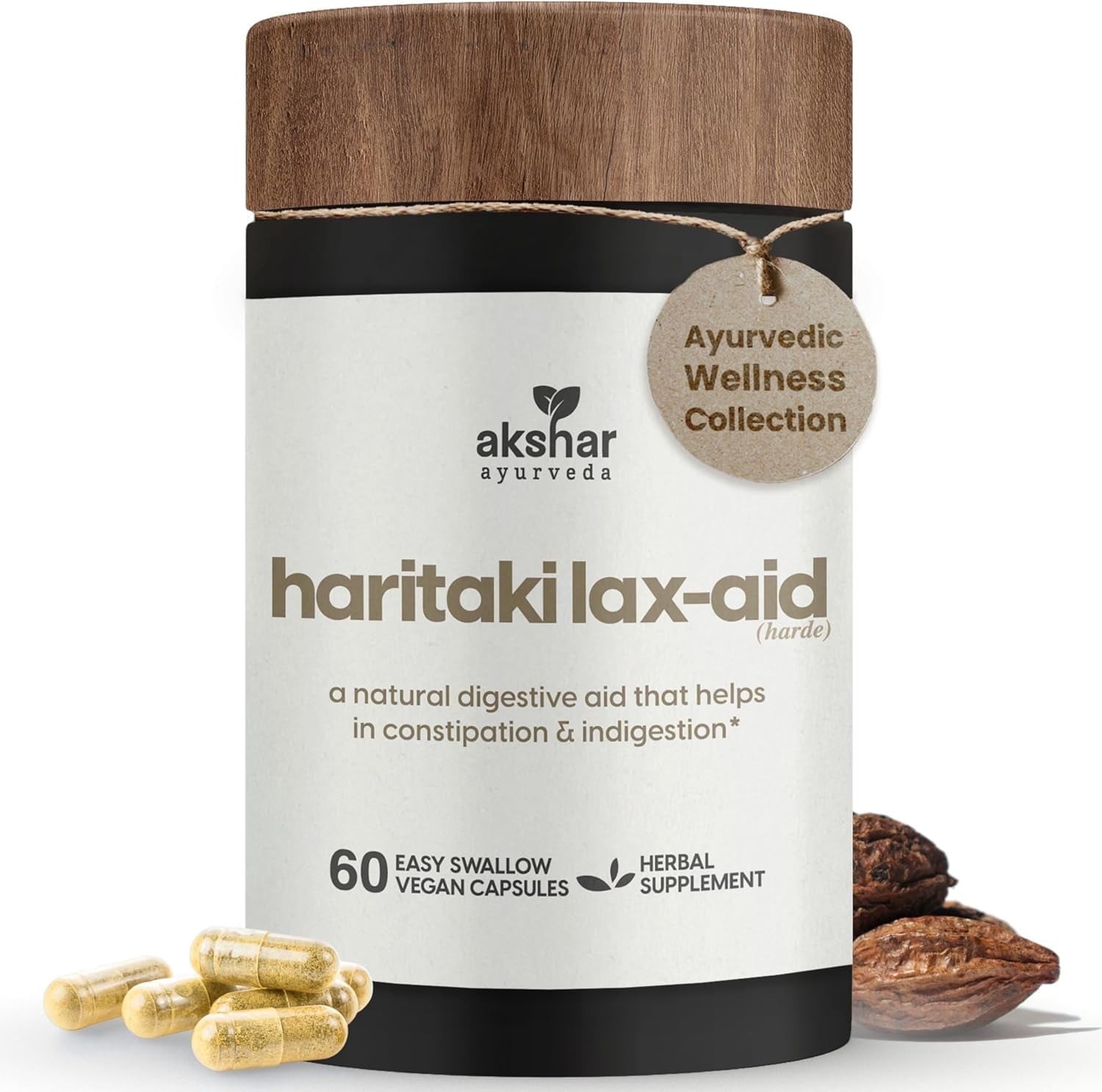 AKSHAR AYURVEDA HARDE 60 PCS