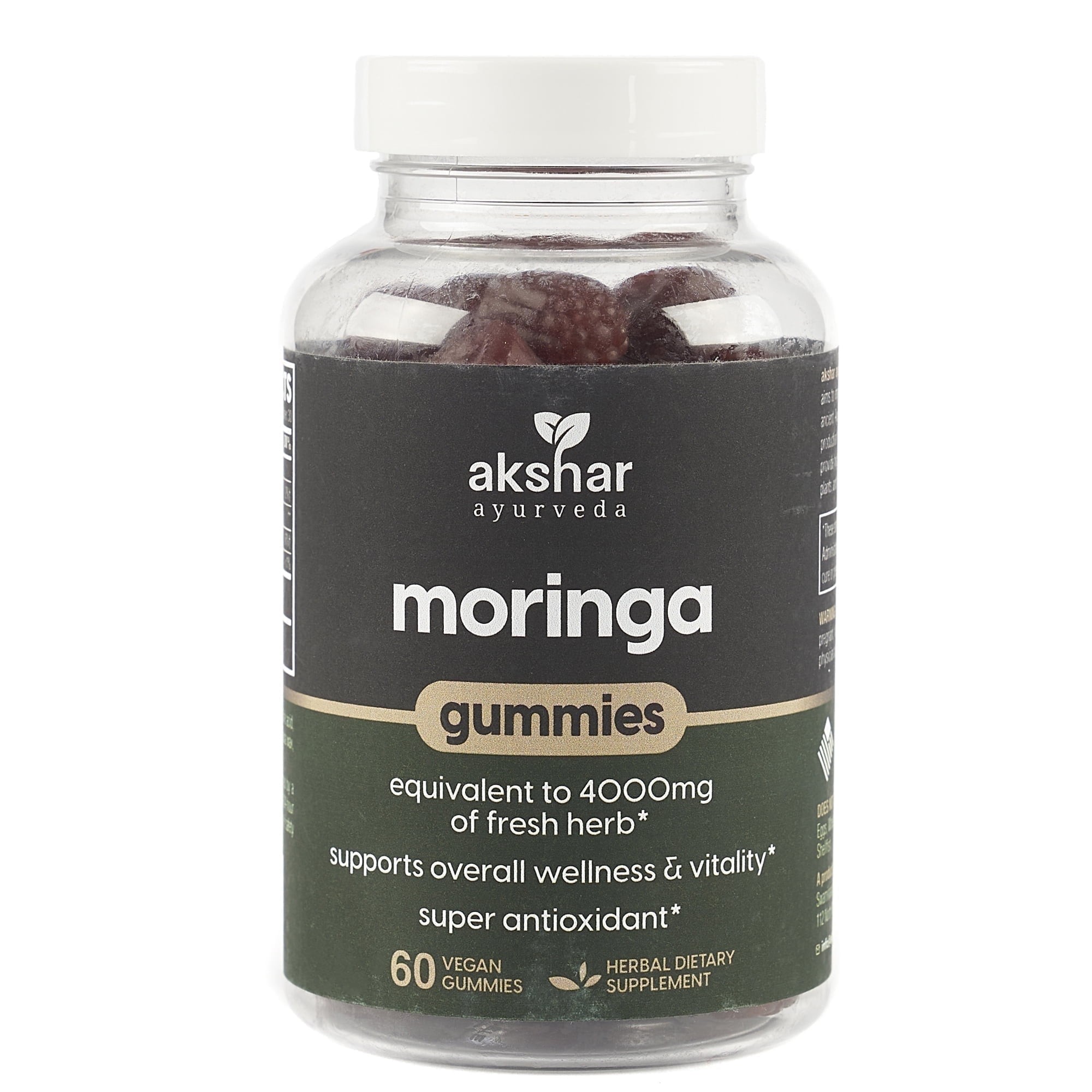 AKSHAR AYURVEDA MORINGA 60 PCS