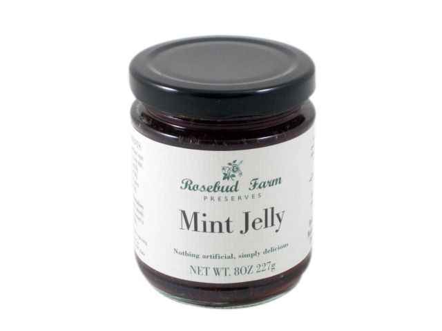 ROSEBUD FARM MINT JELLY 0.5 Lbs