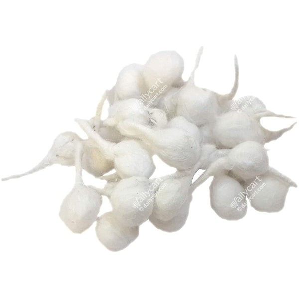 Maa Shakti  Cotton Diya Wicks Round 30 PCS