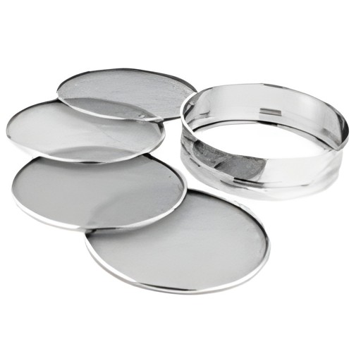 Stainless Steel Sieves( Charni 8*11) 4 PCS