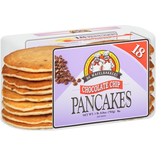 DE WAFELBAKKERS CHOCOLATE CHIP 24.8 OZ