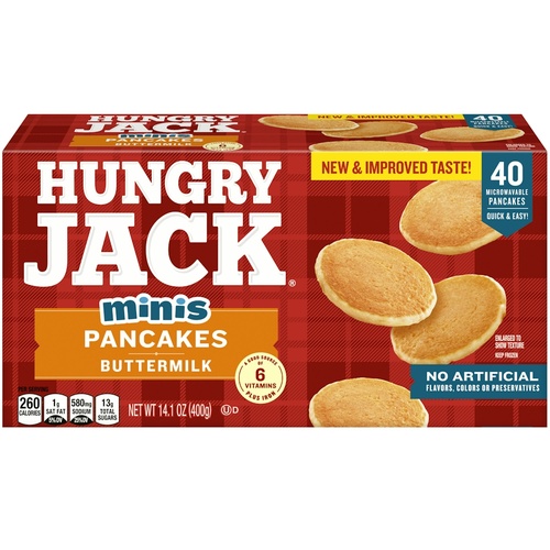 HUNGRY JACK BTRMLK MN PANCAKES           14.1 OZ