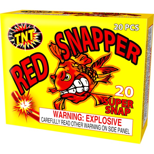 Snappers Red Box 1 COUNT