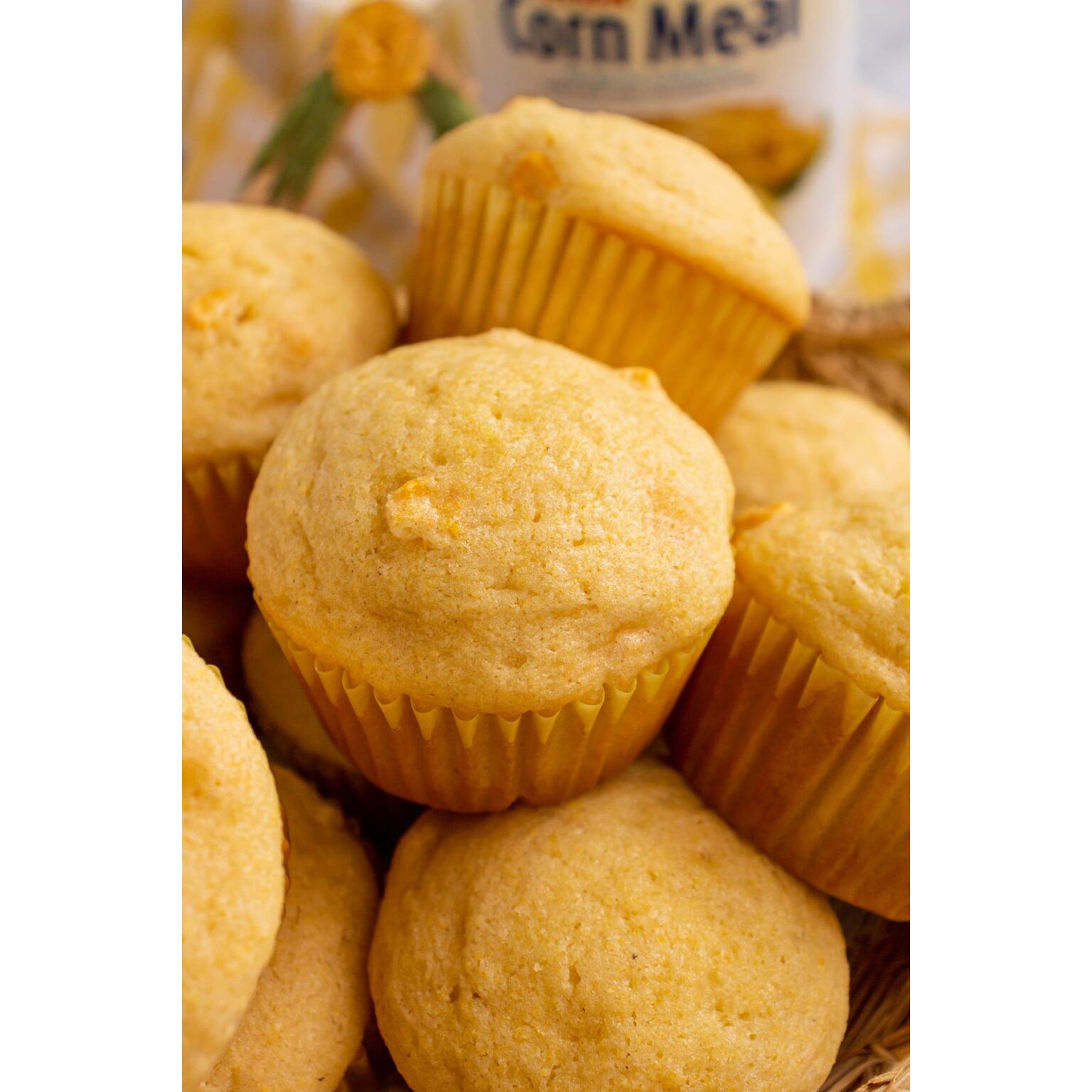 Best Cake Mint Corn Muffins 8 OZ