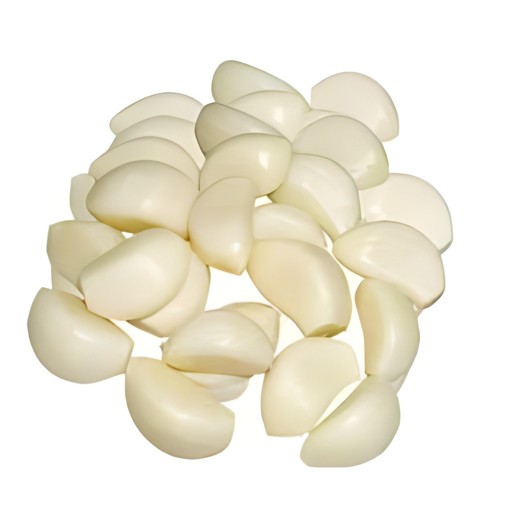 GG PEELED GARLIC  1 LBS