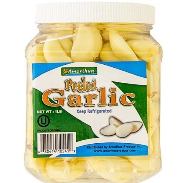 Peeled Garlic 454 GM