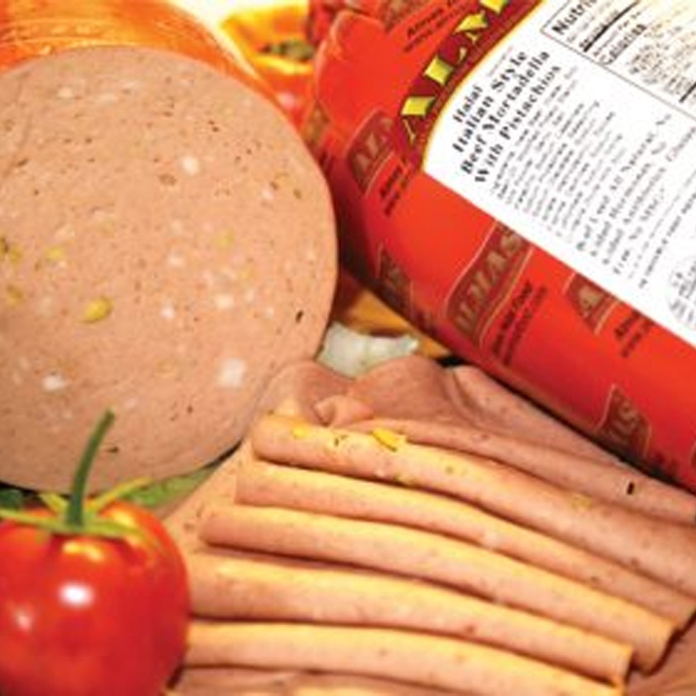 Almas Beef Mortadella 12 OZ