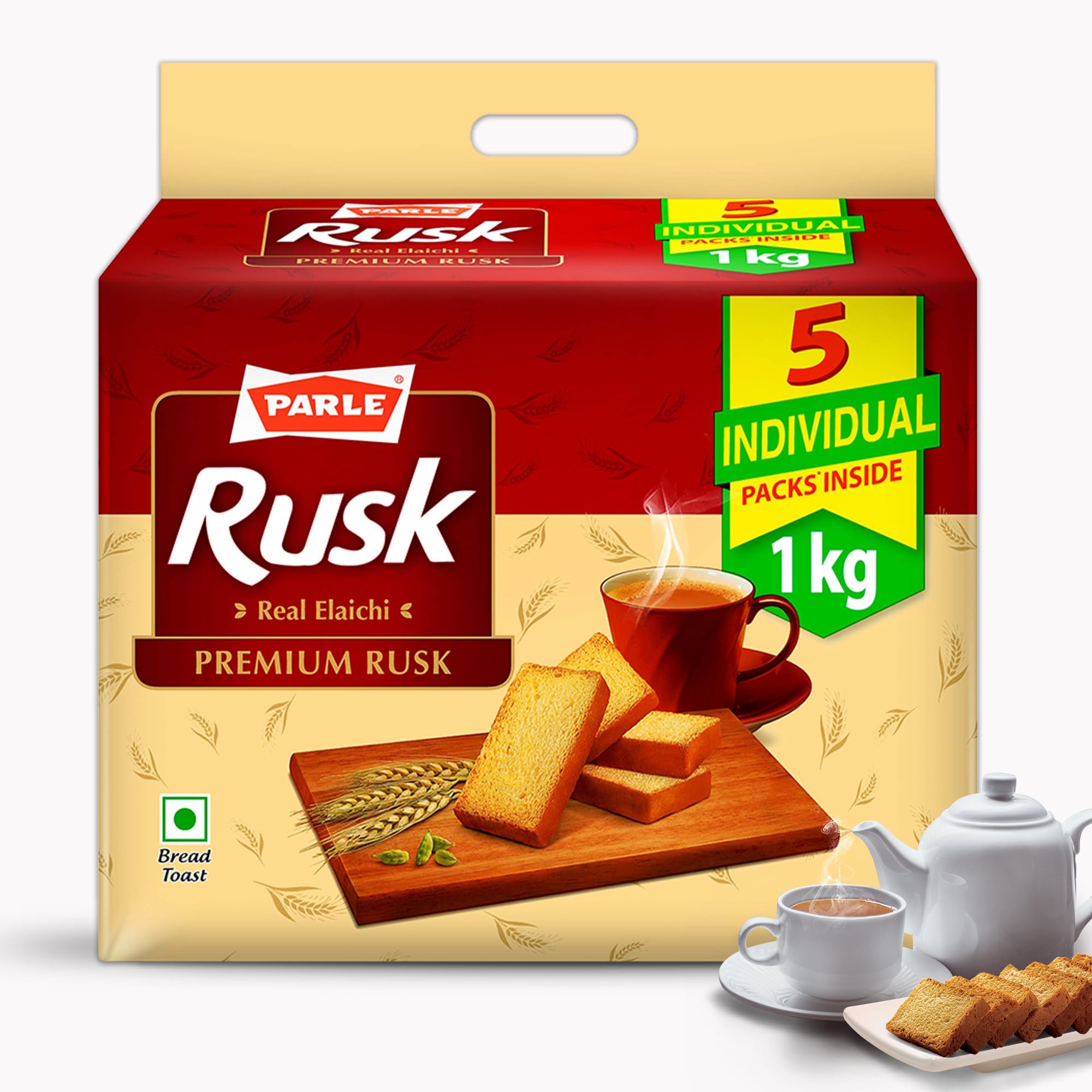 PARLE RUSK CARDAMOM 1 KG