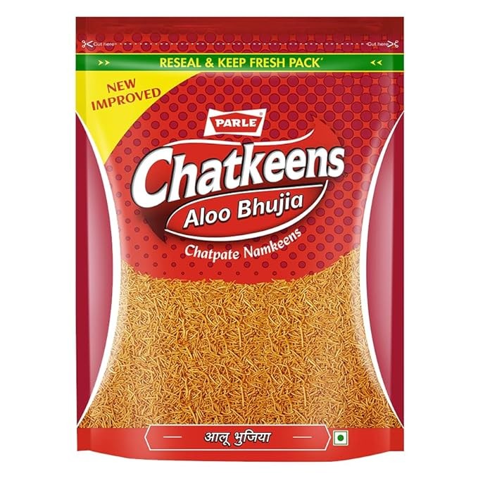CHATKEENS ALOO BHUJIA PARLE 340 GM