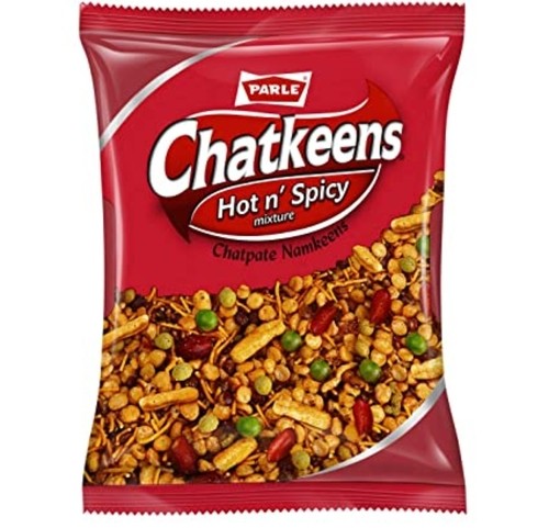 CHATKEENS HOT & SPICY MIX PARLE 340 GM