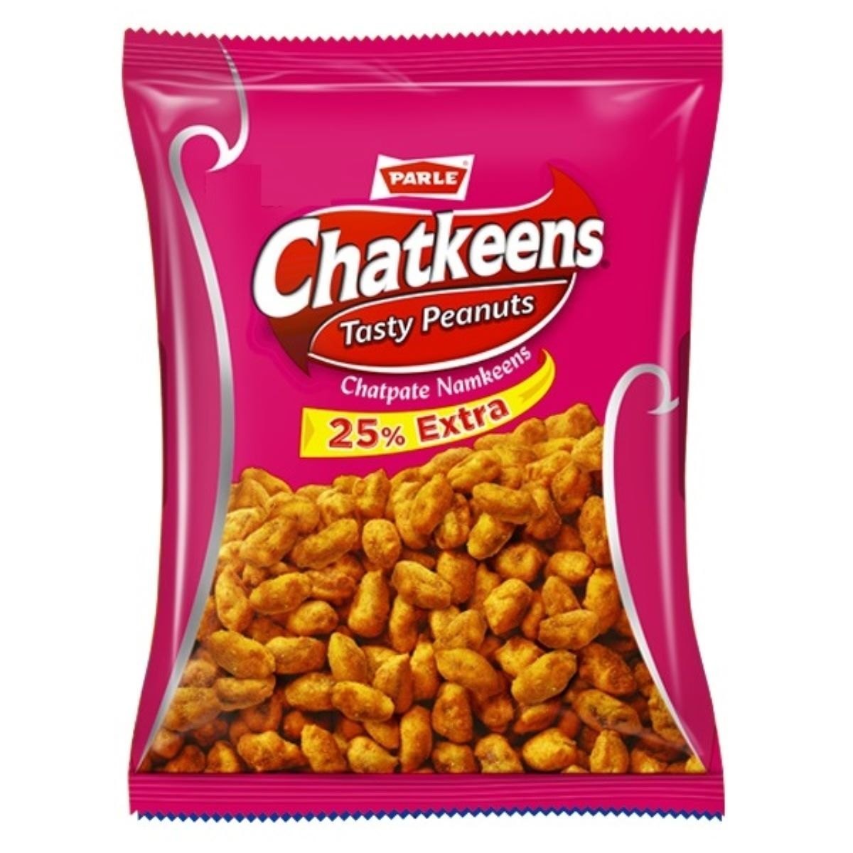 CHATKEENS TASTY PEANUTS PARLE 340 GM