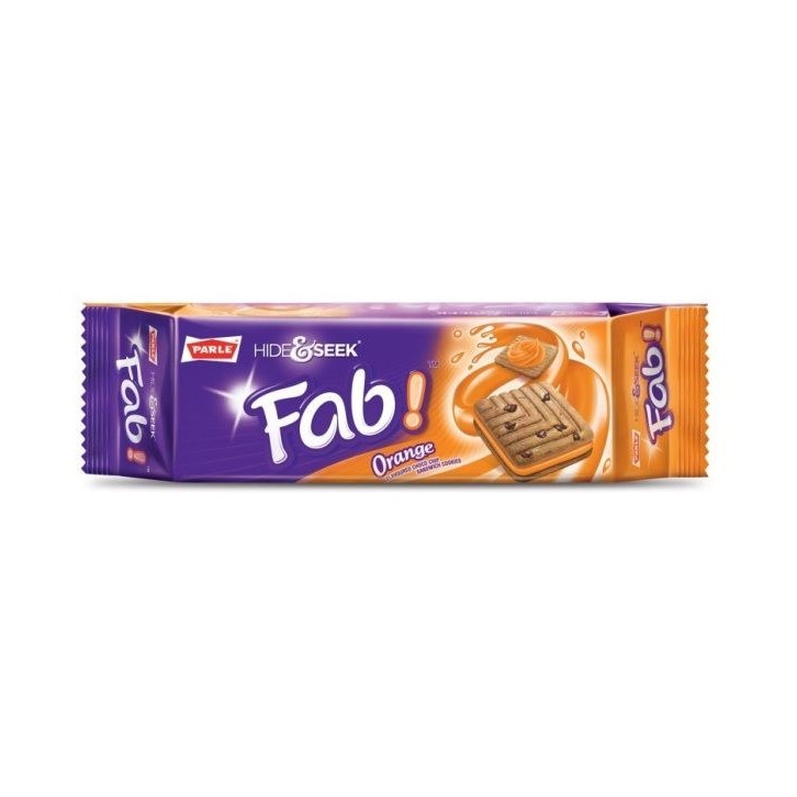 Parle Hide And Seek Orange 125 GM